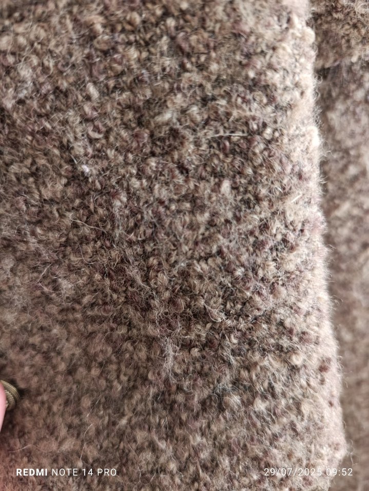 Yün bleazer ceket - Görsel 3