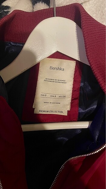 s Beden Bershka - Bomber Ceket