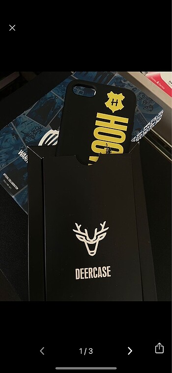Deercase - Hogwarts Kılıf (iPhone 7)