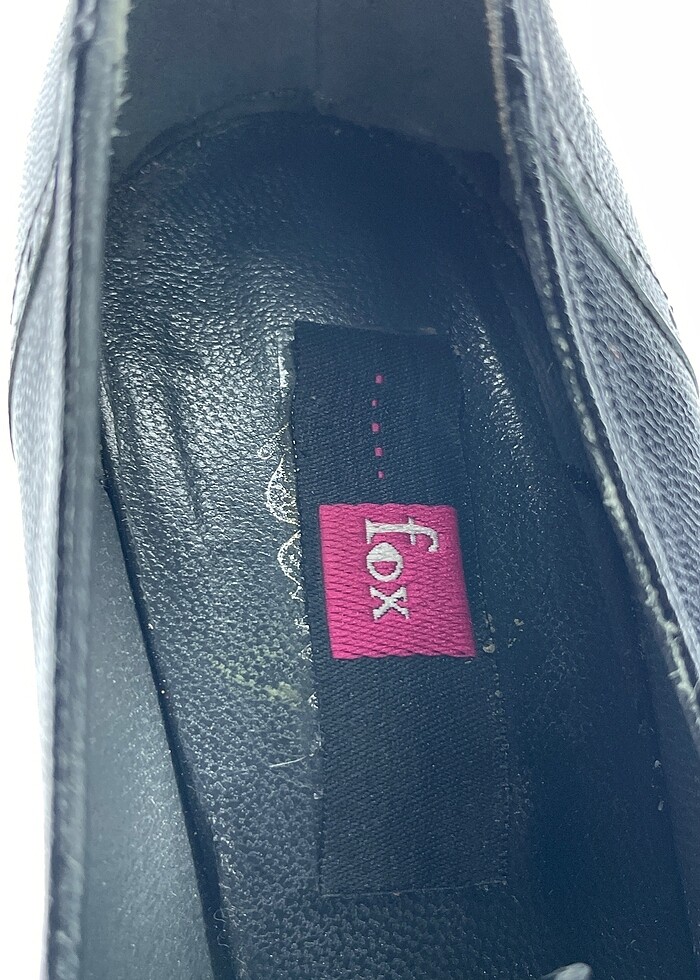 Fox Ayakkabı Platform %70 İndirimli. - Görsel 4