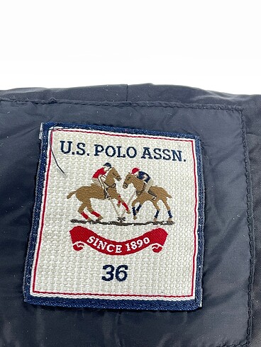 36 Beden siyah Renk U.S Polo Assn. Mont %70 İndirimli.