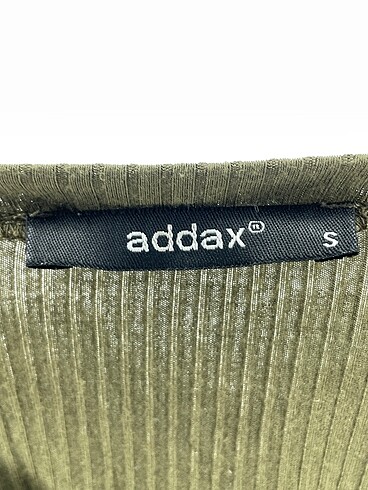 s Beden yeşil Renk Addax Bluz %70 İndirimli.