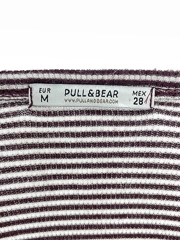 m Beden çeşitli Renk Pull and Bear Bluz %70 İndirimli.