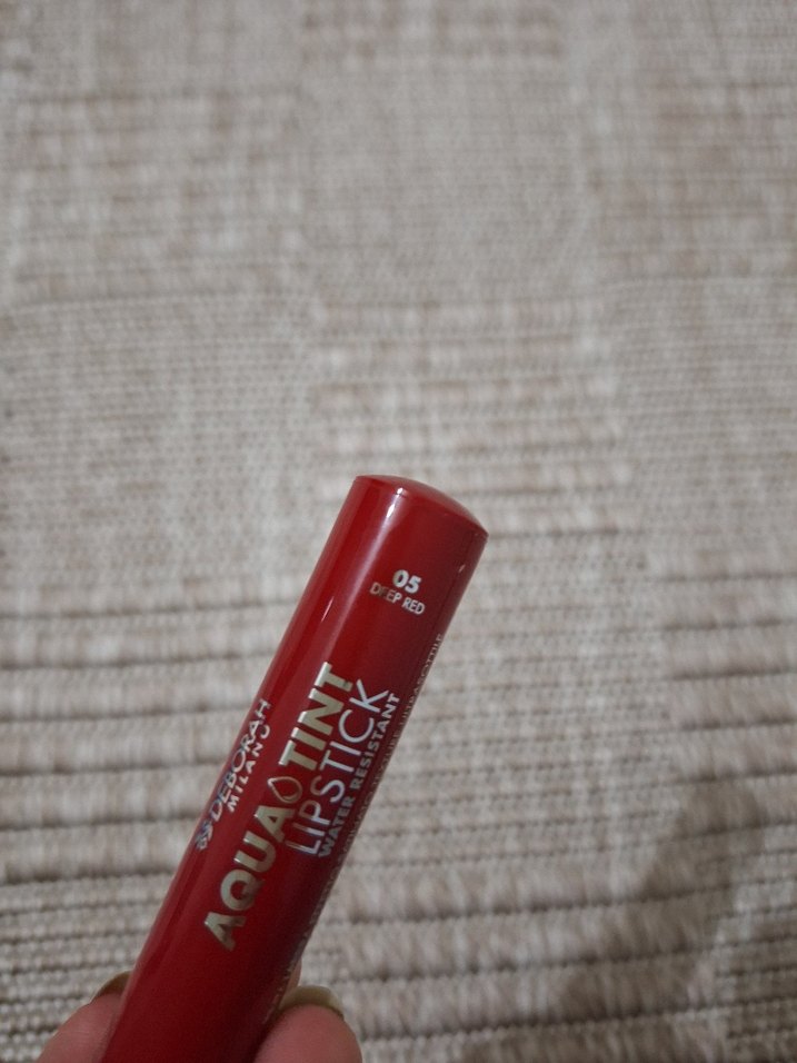 Aqua Tint Kırmızı Ruj 05 Deep Red - Görsel 2