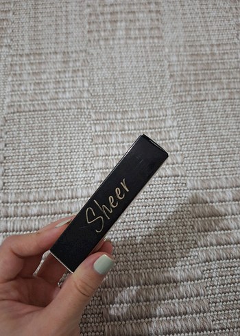 Note Iconic Sheer Parlak Lipstick 206 numara - Görsel 2