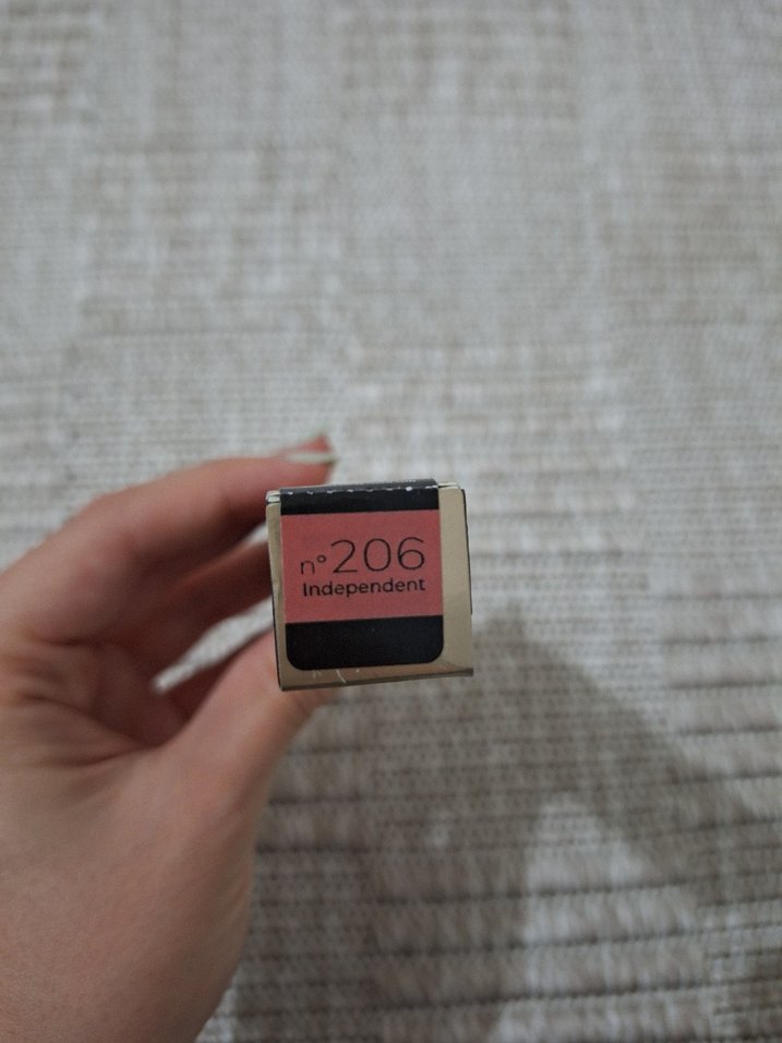 Note Iconic Sheer Parlak Lipstick 206 numara - Görsel 3