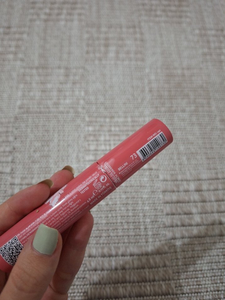 Pastel Bloom Ten Renkli Dudak ve Allık 73 Bellini - Görsel 2