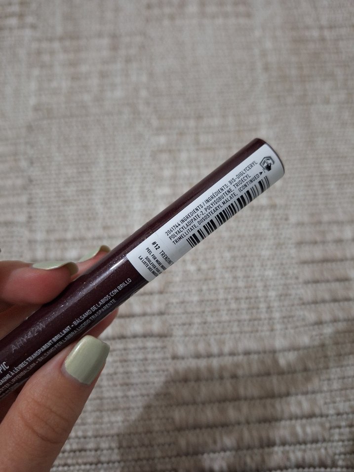 NYX Profesyonel Dudak Parlatıcısı Khaki 12 numara - Görsel 3