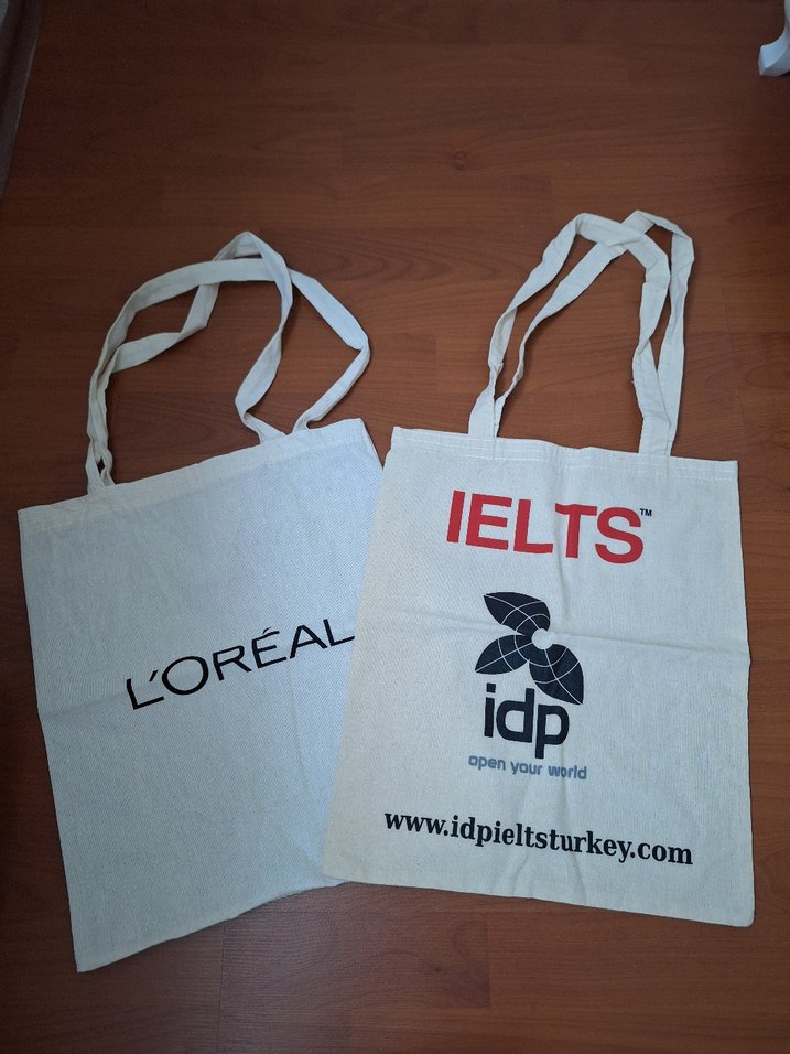 Baskılı bez çantalar - Görsel 2