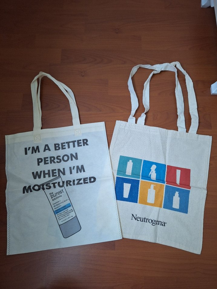 Baskılı bez çantalar - Görsel 3