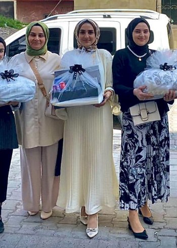 Nikah,Mevlüt elbisesi - Görsel 6