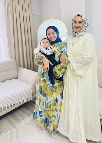 Nikah,Mevlüt elbisesi - Görsel 5