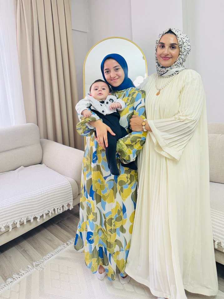 Nikah,Mevlüt elbisesi - Görsel 5