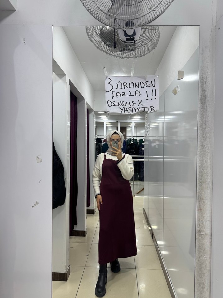 Bordo jile, slopet - Görsel 2