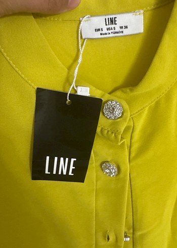 Yap yeşili Düğmeli ikili Takım - Görsel 7