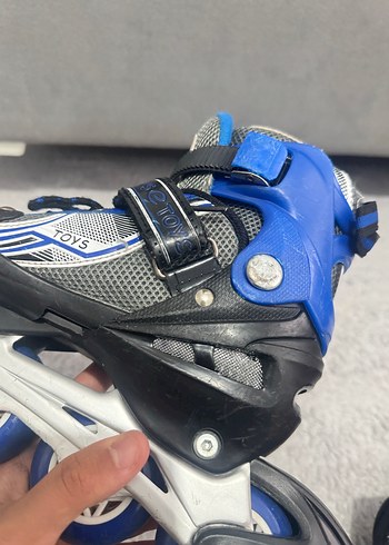 Mavi Renkli Erkek Biker Paten - Görsel 8