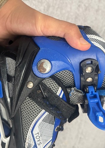 Mavi Renkli Erkek Biker Paten - Görsel 6