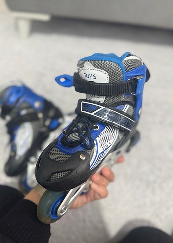 Mavi Renkli Erkek Biker Paten - Görsel 3