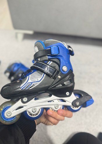 Mavi Renkli Erkek Biker Paten - Görsel 4