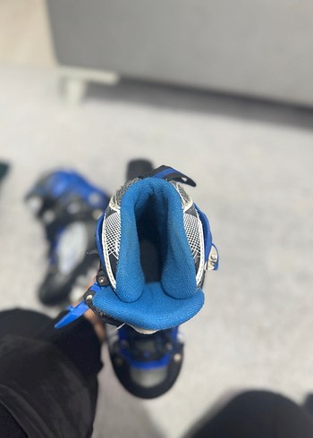 Mavi Renkli Erkek Biker Paten - Görsel 5