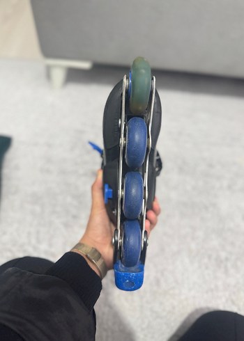 Mavi Renkli Erkek Biker Paten - Görsel 7