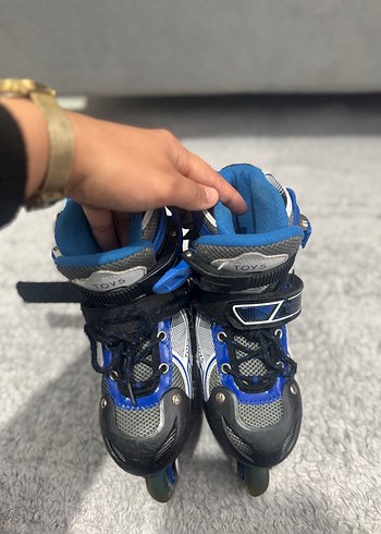 Mavi Renkli Erkek Biker Paten - Görsel 2