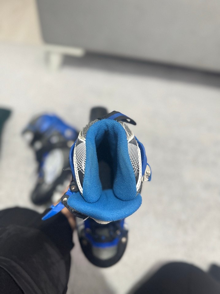 Mavi Renkli Erkek Biker Paten - Görsel 5