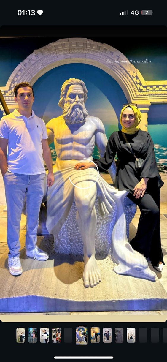 Drapeli Siyah Uzun Kadın Takım - Görsel 3