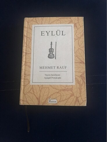 Mehmet rauf eylül kıtabı ( ciltli )