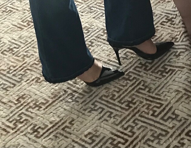 39 Beden Siyah stiletto