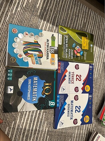 TANESİ 60 tl LGS KİTAPLARI - Görsel 2