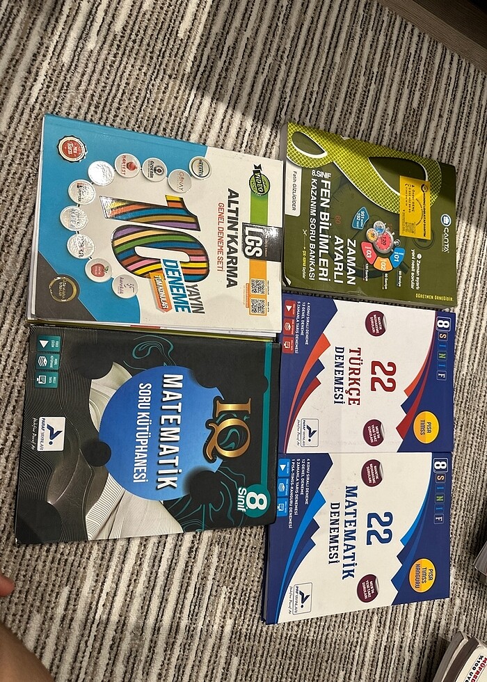 TANESİ 60 tl LGS KİTAPLARI - Görsel 2