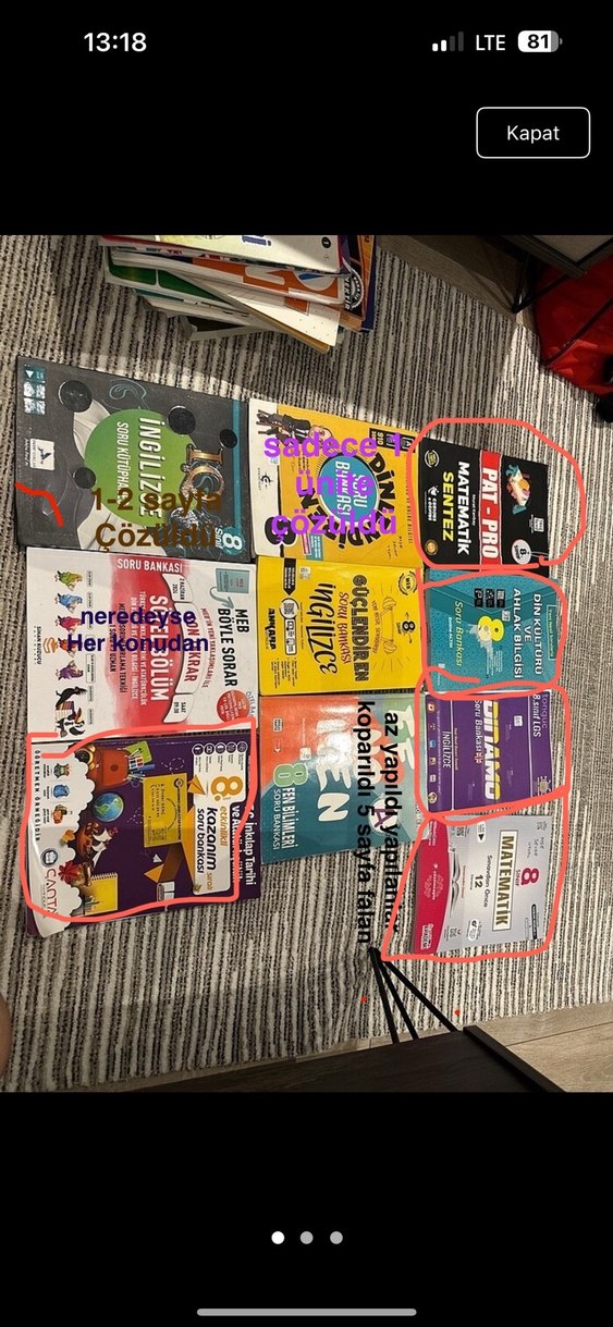 Tanesi 50 tl lgs kitap - Görsel 2