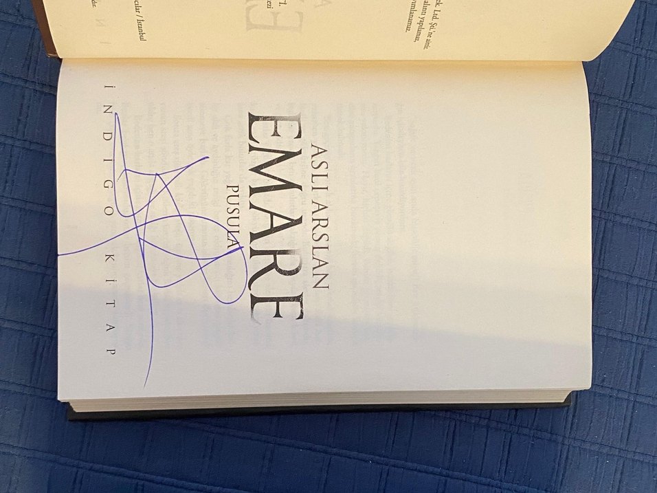 Aslı Arslan - Emare Roman Seti - Görsel 2