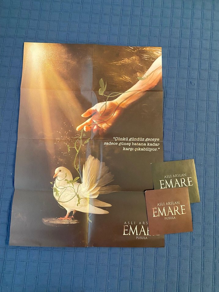 Aslı Arslan - Emare Roman Seti - Görsel 5
