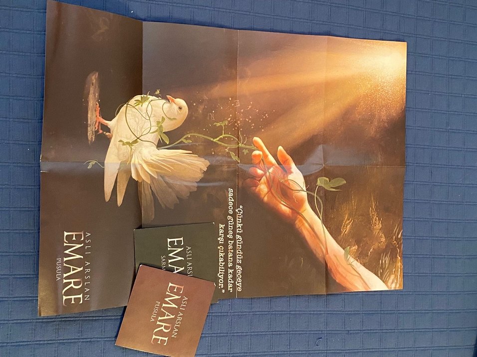 Aslı Arslan - Emare Roman Seti - Görsel 3