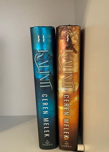 Ceren Melek - Kalını Roman Seti - Görsel 3