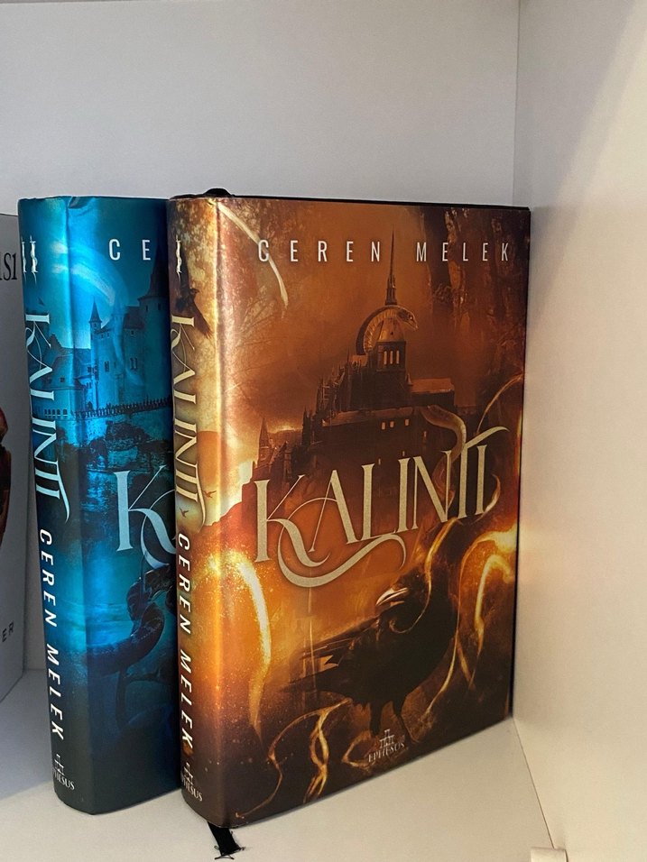 Ceren Melek - Kalını Roman Seti - Görsel 2