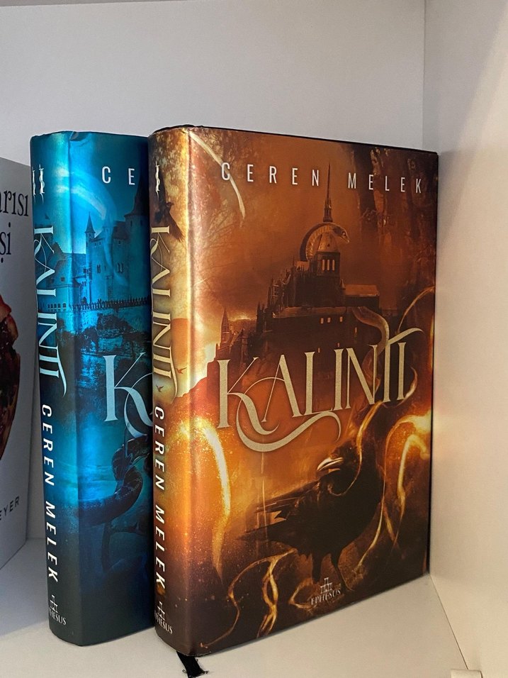 Ceren Melek - Kalını Roman Seti - Görsel 4