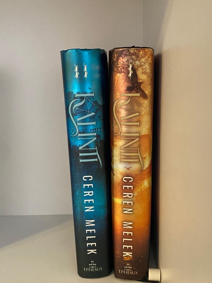 Ceren Melek - Kalını Roman Seti - Görsel 3