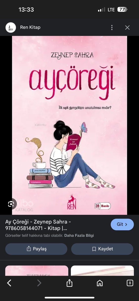 Zeynep Sahra İmzalı Ayçiçeği Romanı - Görsel 2