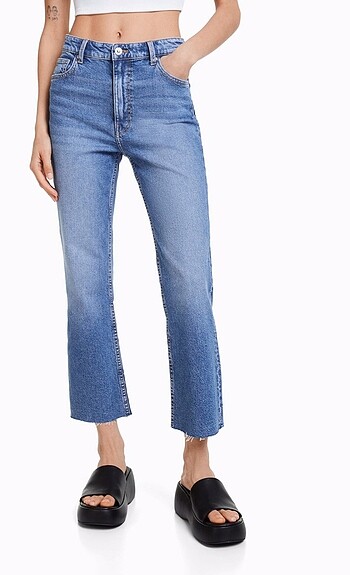 Zara Kot Pantolon Jean