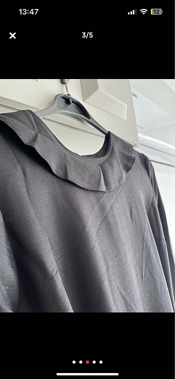 Siyah abiye elbise - Görsel 3