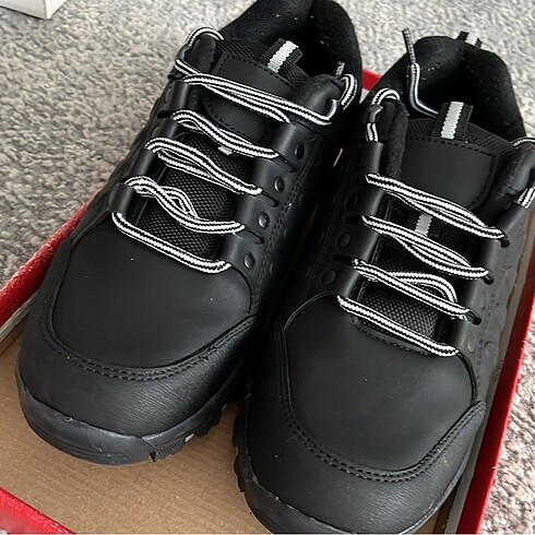 Polaris siyah outdoor ayakkabı - Görsel 4