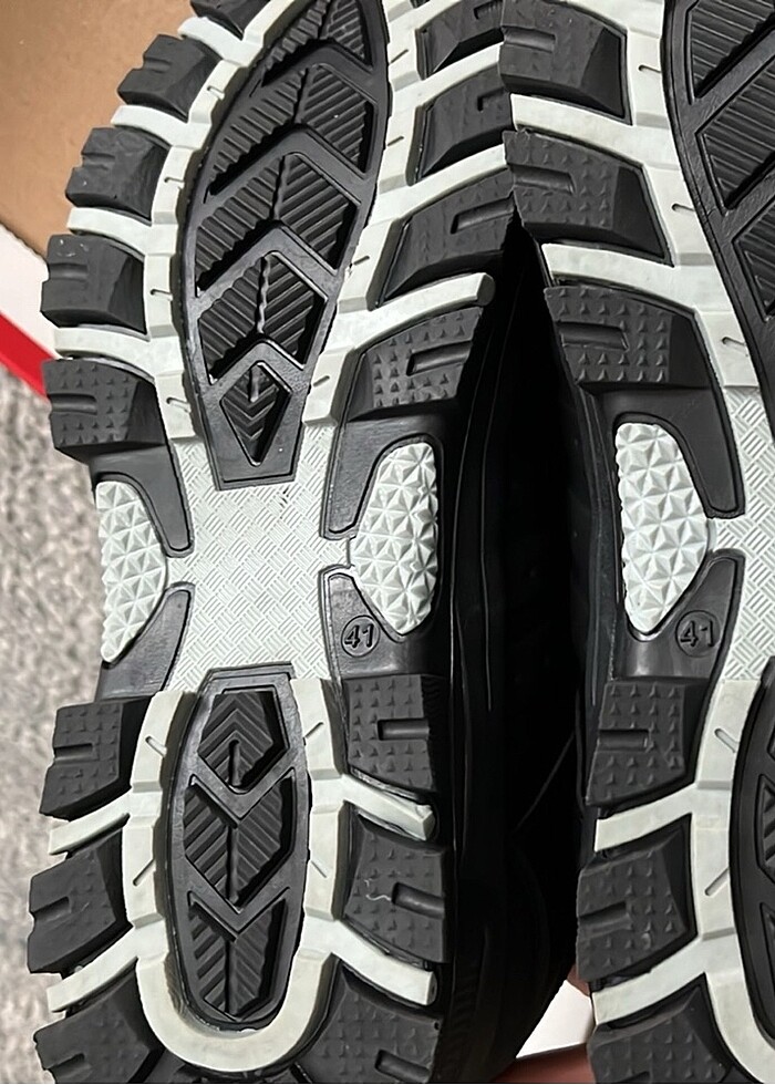 Polaris siyah outdoor ayakkabı - Görsel 5