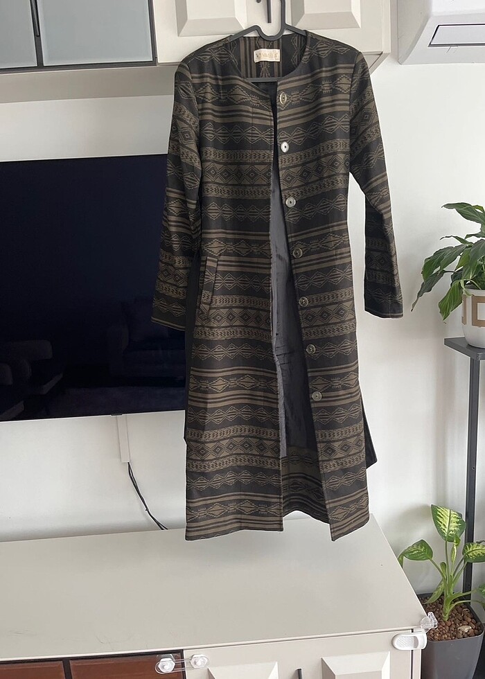 Tesettür dış giyim - Görsel 5