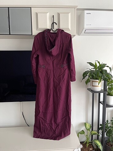 Nihan Mürdüm ince yazlık pardesü - Görsel 4