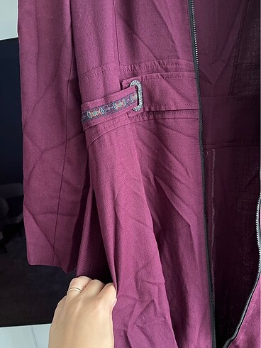 Nihan Mürdüm ince yazlık pardesü - Görsel 7