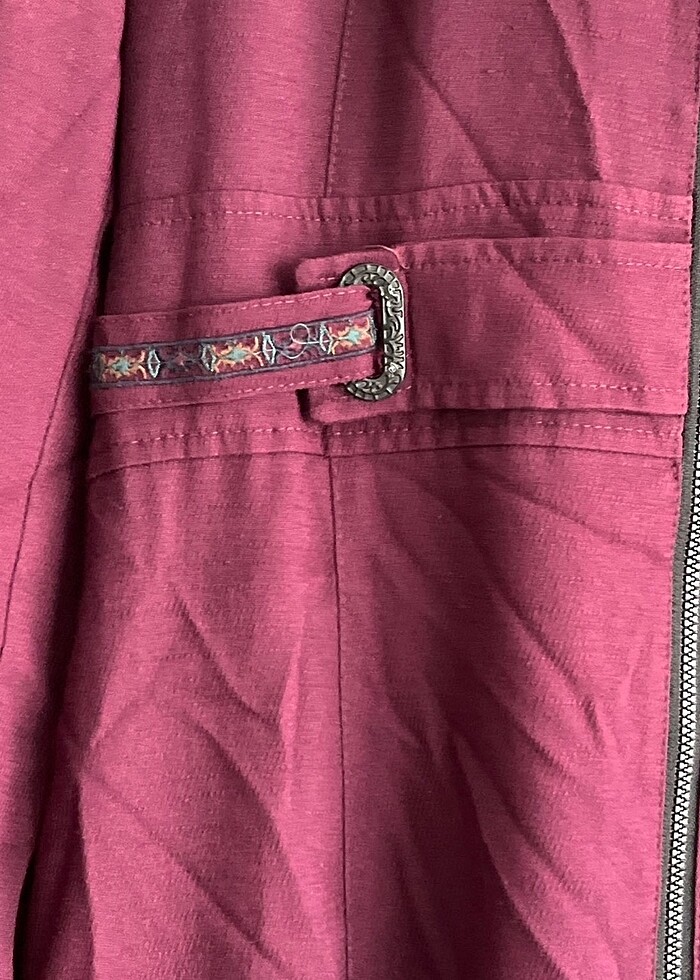 Nihan Mürdüm ince yazlık pardesü - Görsel 2