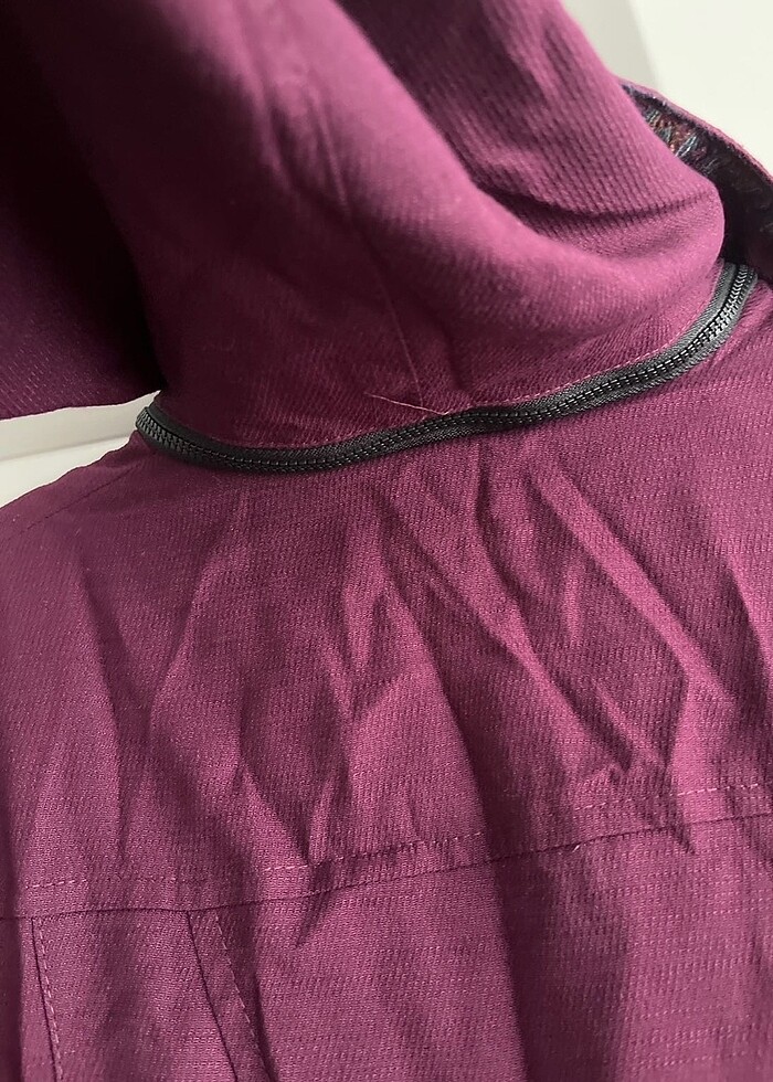 Nihan Mürdüm ince yazlık pardesü - Görsel 5